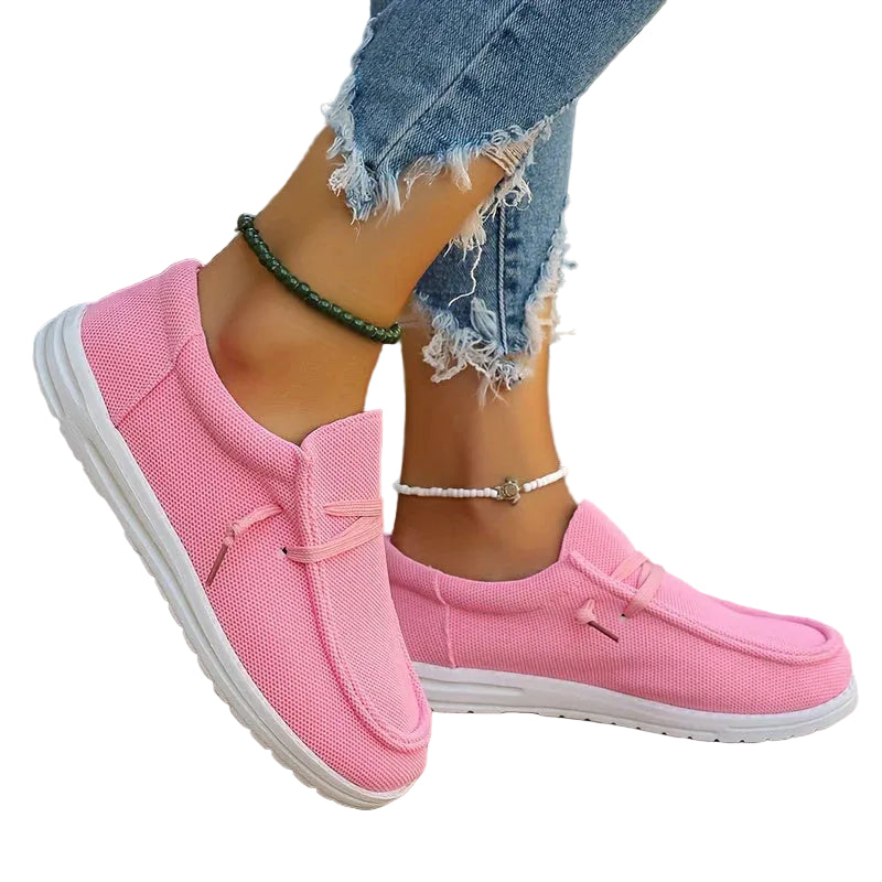 Mocassins Femme Respirants À Enfiler-Gigié