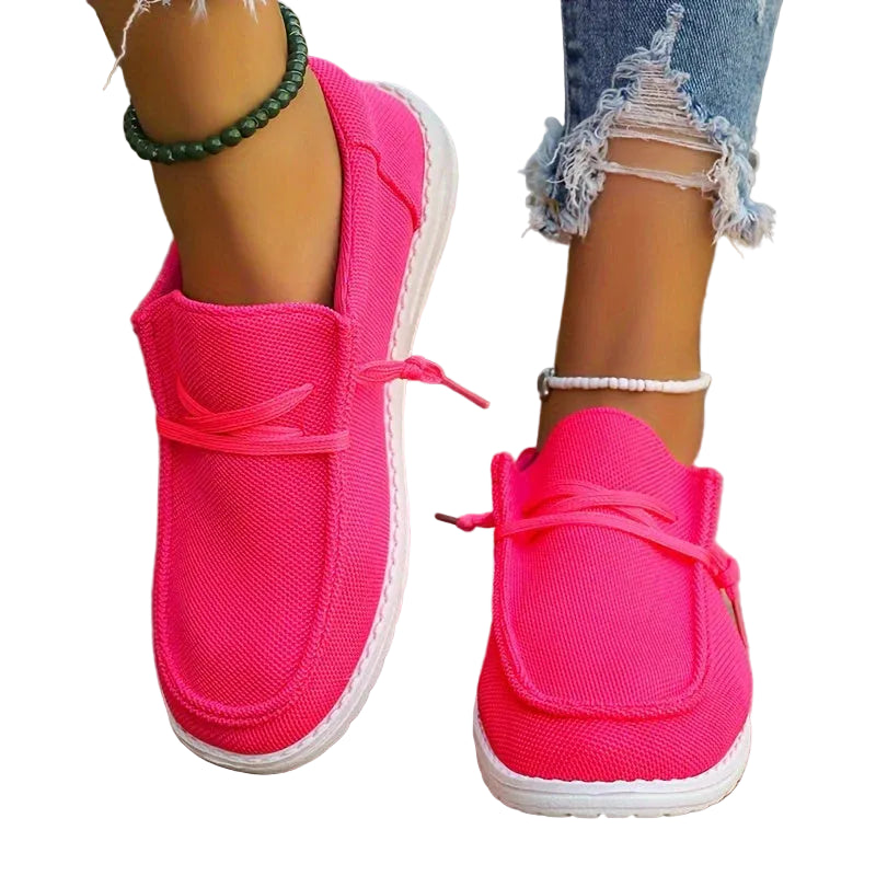 Mocassins Femme Respirants À Enfiler-Gigié