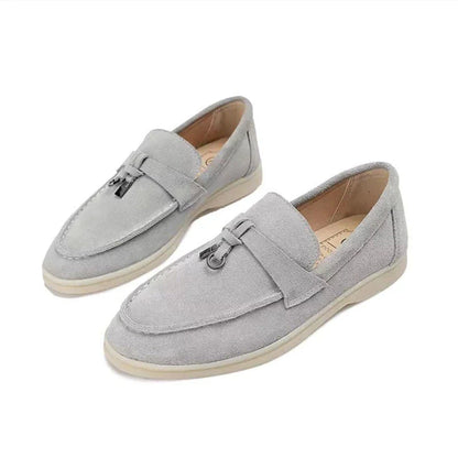 Mocassins Femme À Enfiler Plats-Gigié
