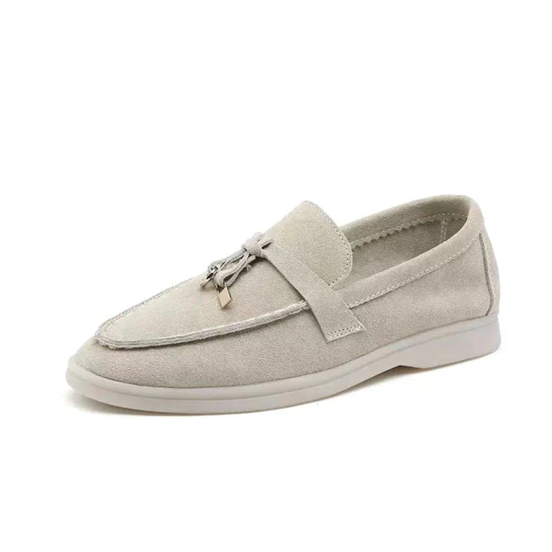 Mocassins Femme À Enfiler Plats-Gigié