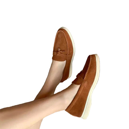 Mocassins Femme À Enfiler Plats-Gigié