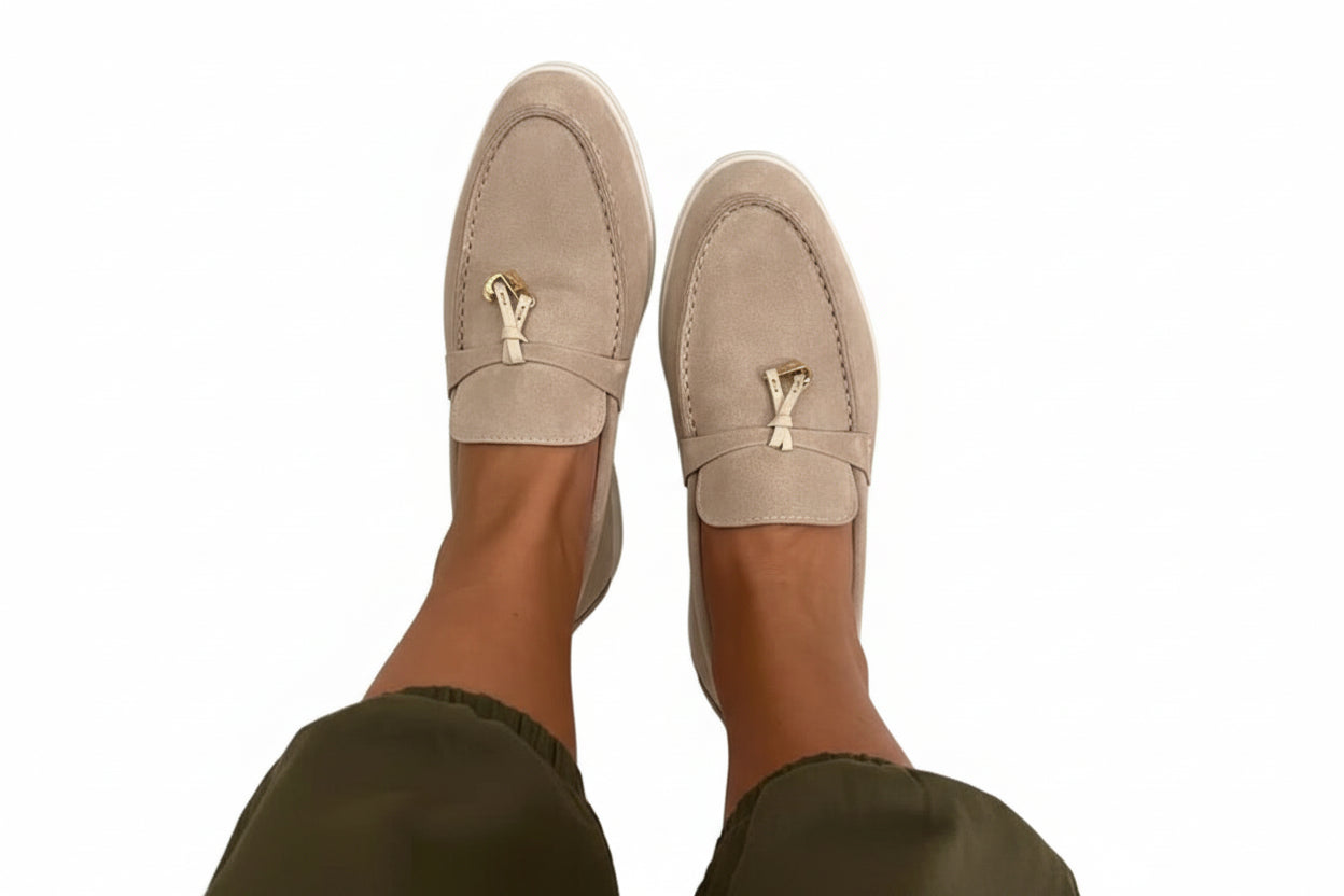 Mocassins Femme À Enfiler Plats-Gigié