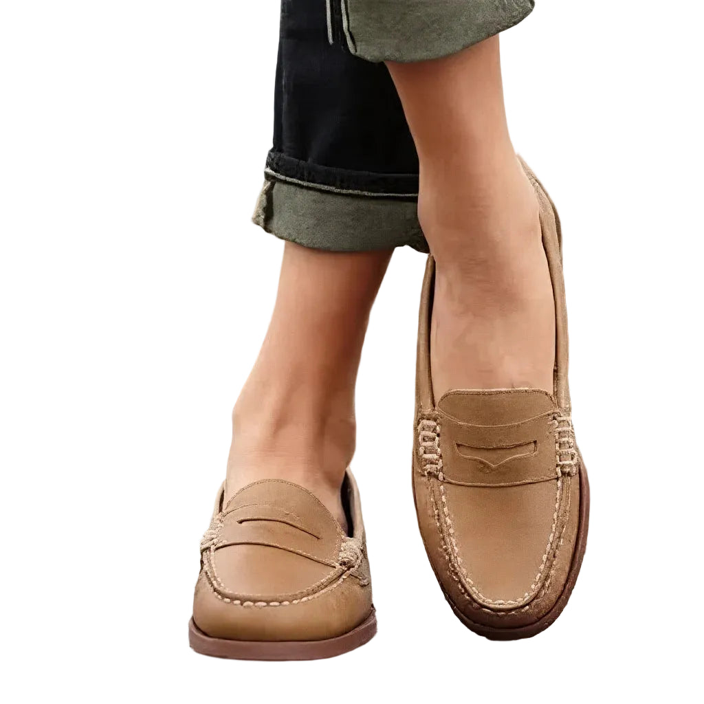 Mocassins Penny Femme À Enfiler-Gigié