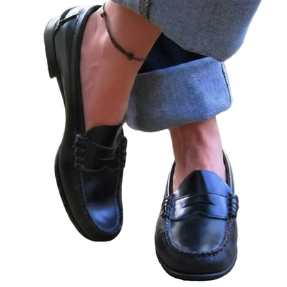 Mocassins Penny Femme À Enfiler-Gigié