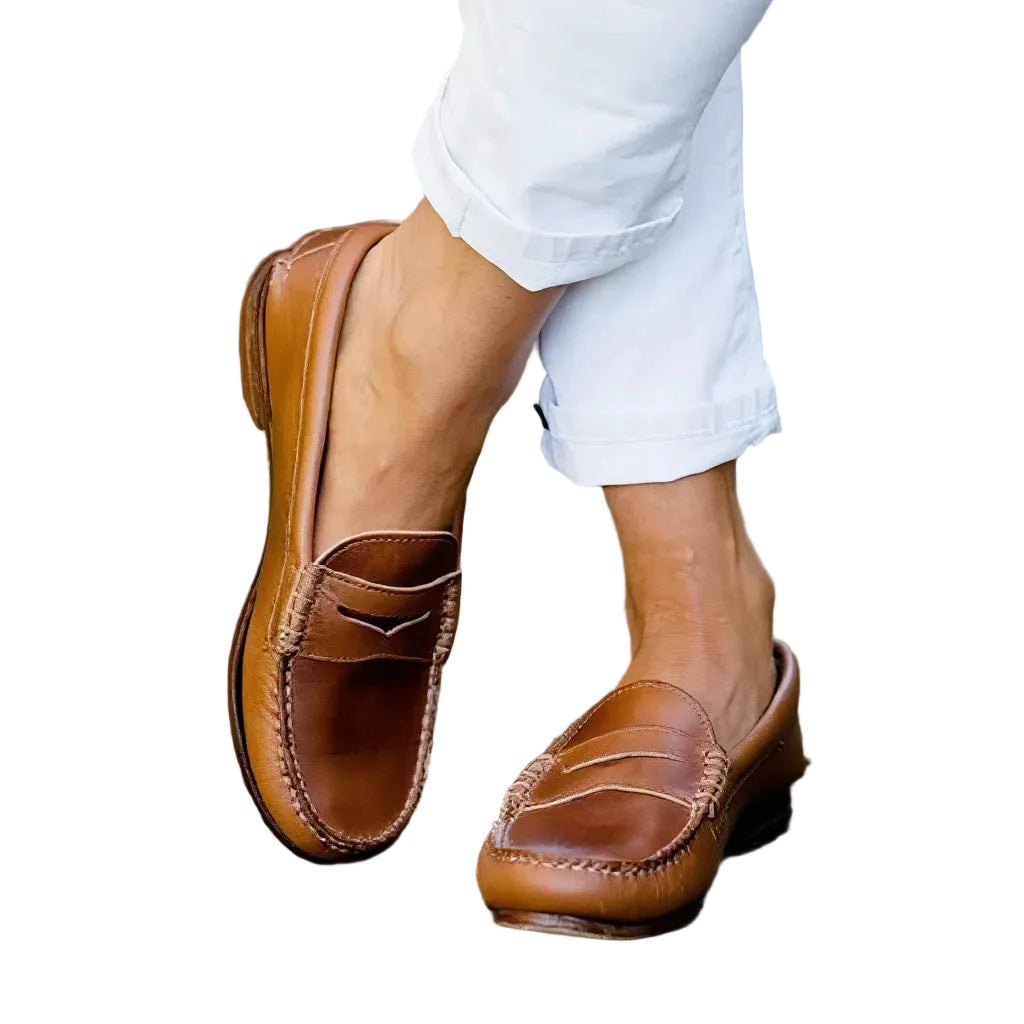 Mocassins Penny Femme À Enfiler-Gigié