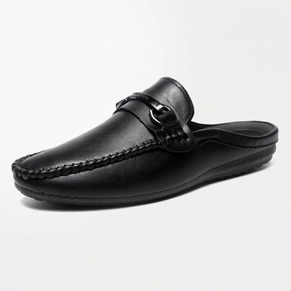Mules pour homme avec détail mors en métal 2
