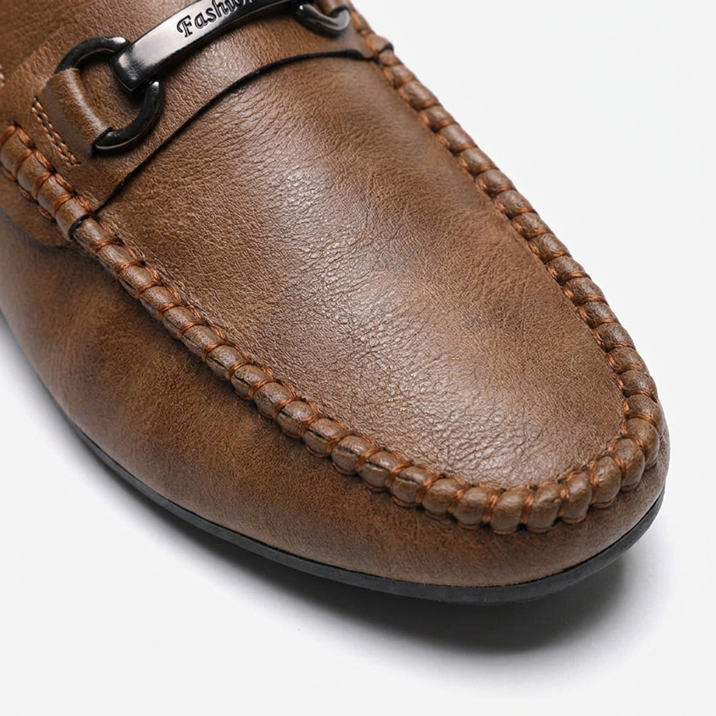 Mules pour homme avec détail mors en métal 4