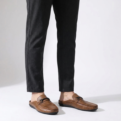 Mules pour homme avec détail mors en métal 5