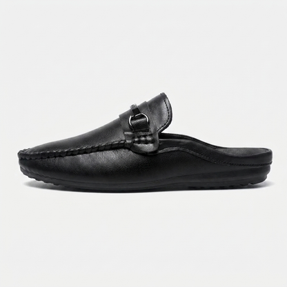 Mules pour homme avec détail mors en métal 7