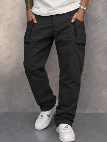 Pantalon Cargo pour Homme avec Poches Zippées 2