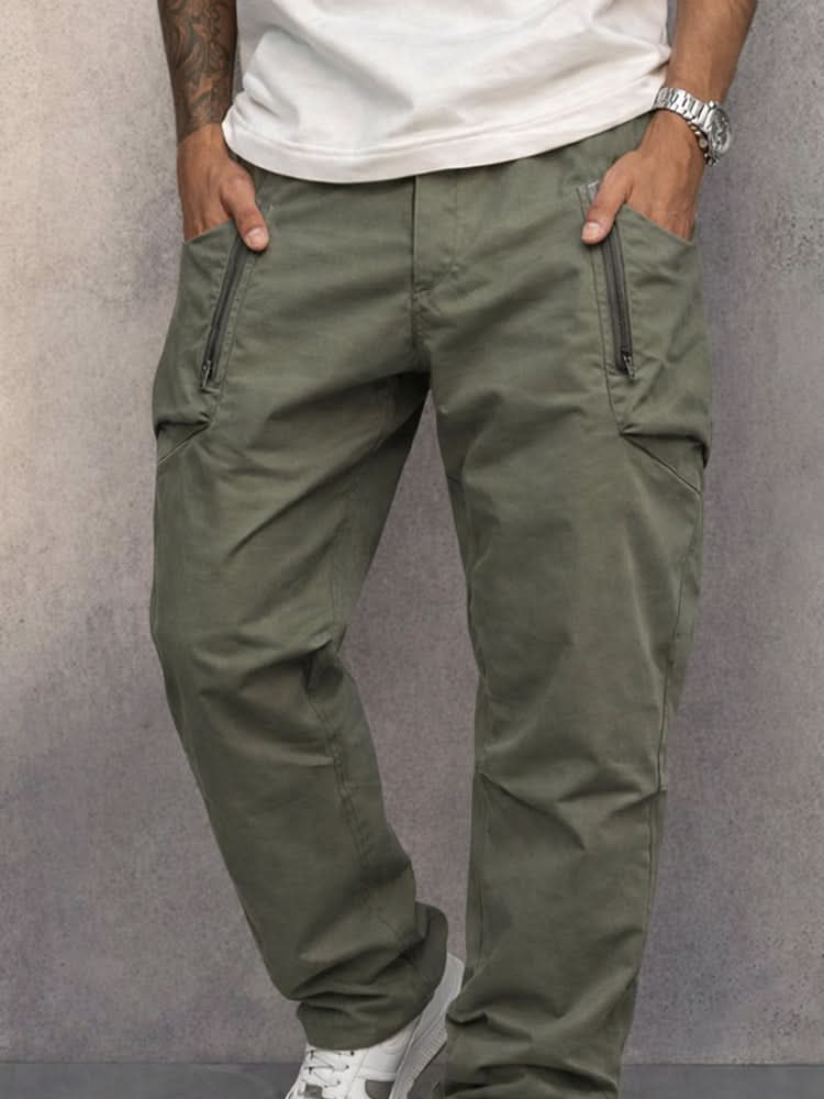 Pantalon Cargo pour Homme avec Poches Zippées 5