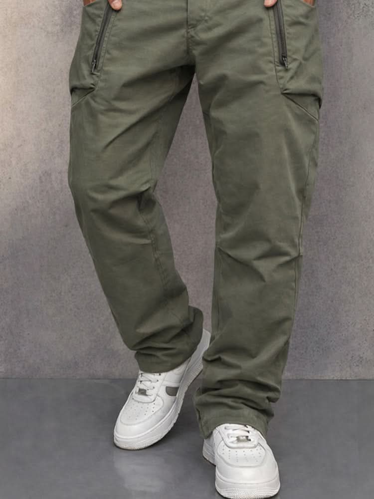 Pantalon Cargo pour Homme avec Poches Zippées 6