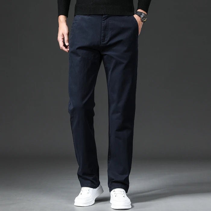 Pantalon Chino Coupe Régulière pour Homme 2