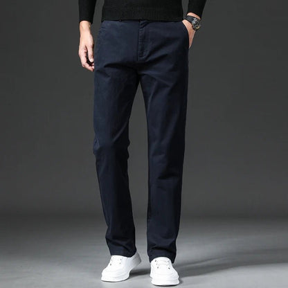 Pantalon Chino Coupe Régulière pour Homme 2