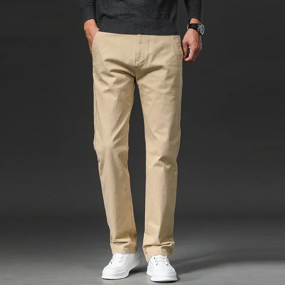 Pantalon Chino Coupe Régulière pour Homme 3