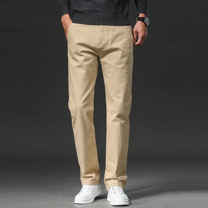 Pantalon Chino Coupe Régulière pour Homme 3