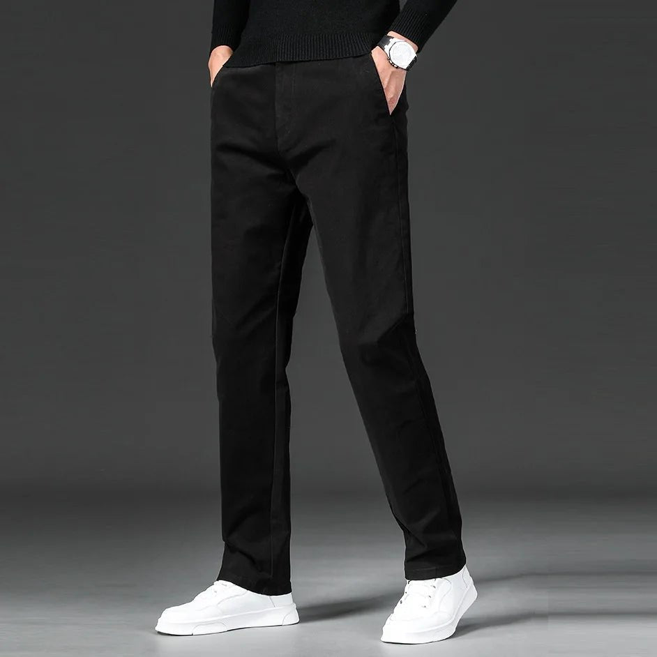 Pantalon Chino Coupe Régulière pour Homme 4