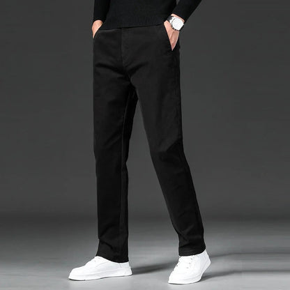 Pantalon Chino Coupe Régulière pour Homme 4