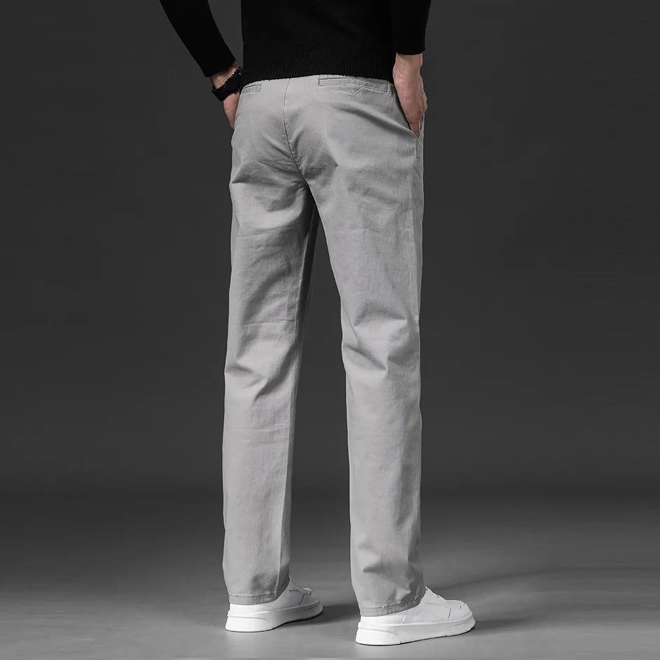 Pantalon Chino Coupe Régulière pour Homme 5