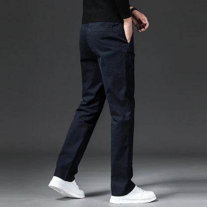 Pantalon Chino Coupe Régulière pour Homme 6