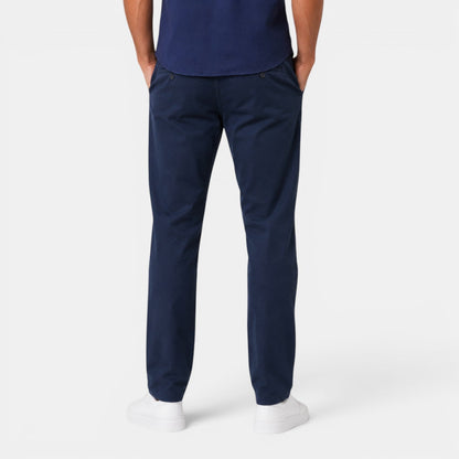 Pantalon Chino Coupe Slim pour Homme 10