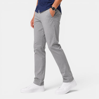 Pantalon Chino Coupe Slim pour Homme 11