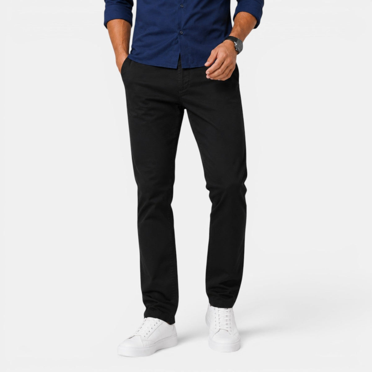 Pantalon Chino Coupe Slim pour Homme 2
