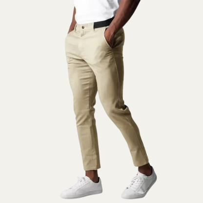 Pantalon Chino Coupe Slim pour Homme 2