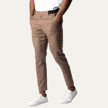 Pantalon Chino Coupe Slim pour Homme 3