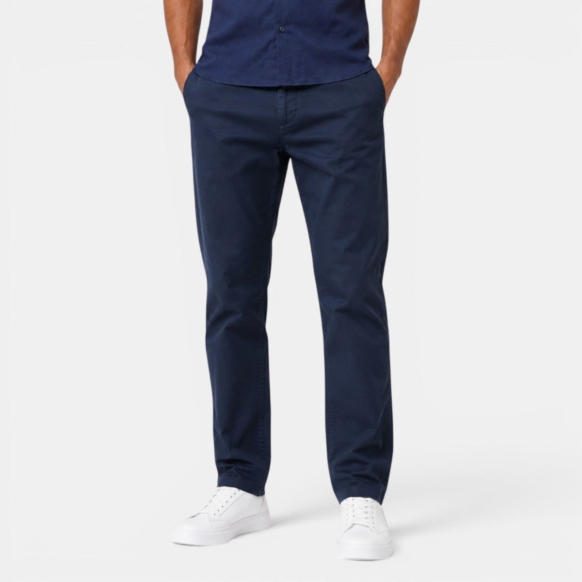 Pantalon Chino Coupe Slim pour Homme 4