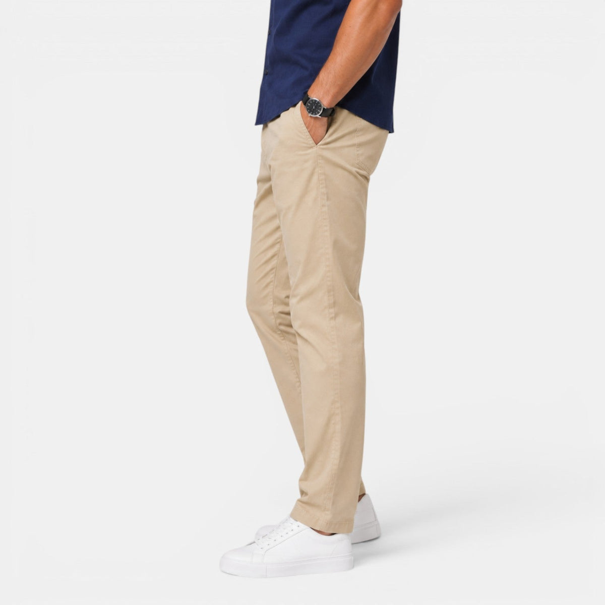 Pantalon Chino Coupe Slim pour Homme 5