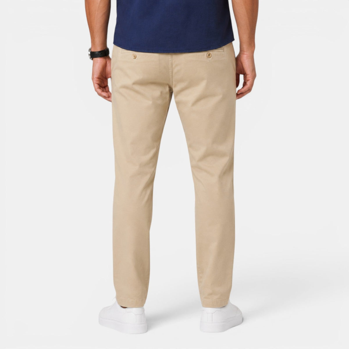 Pantalon Chino Coupe Slim pour Homme 6