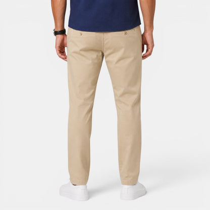 Pantalon Chino Coupe Slim pour Homme 6