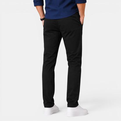 Pantalon Chino Coupe Slim pour Homme 8