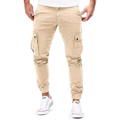 Pantalon Jogger Cargo Slim Fit pour Homme 2