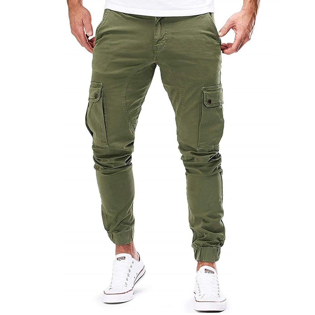 Pantalon Jogger Cargo Slim Fit pour Homme 3