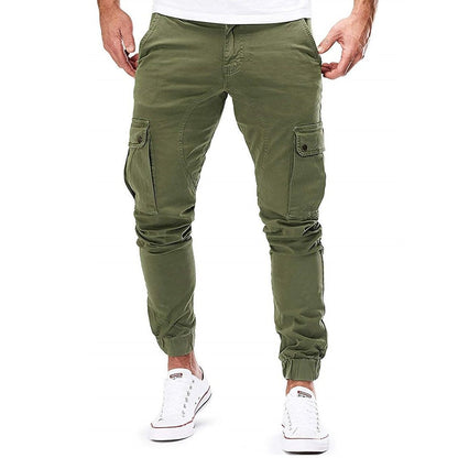 Pantalon Jogger Cargo Slim Fit pour Homme 3