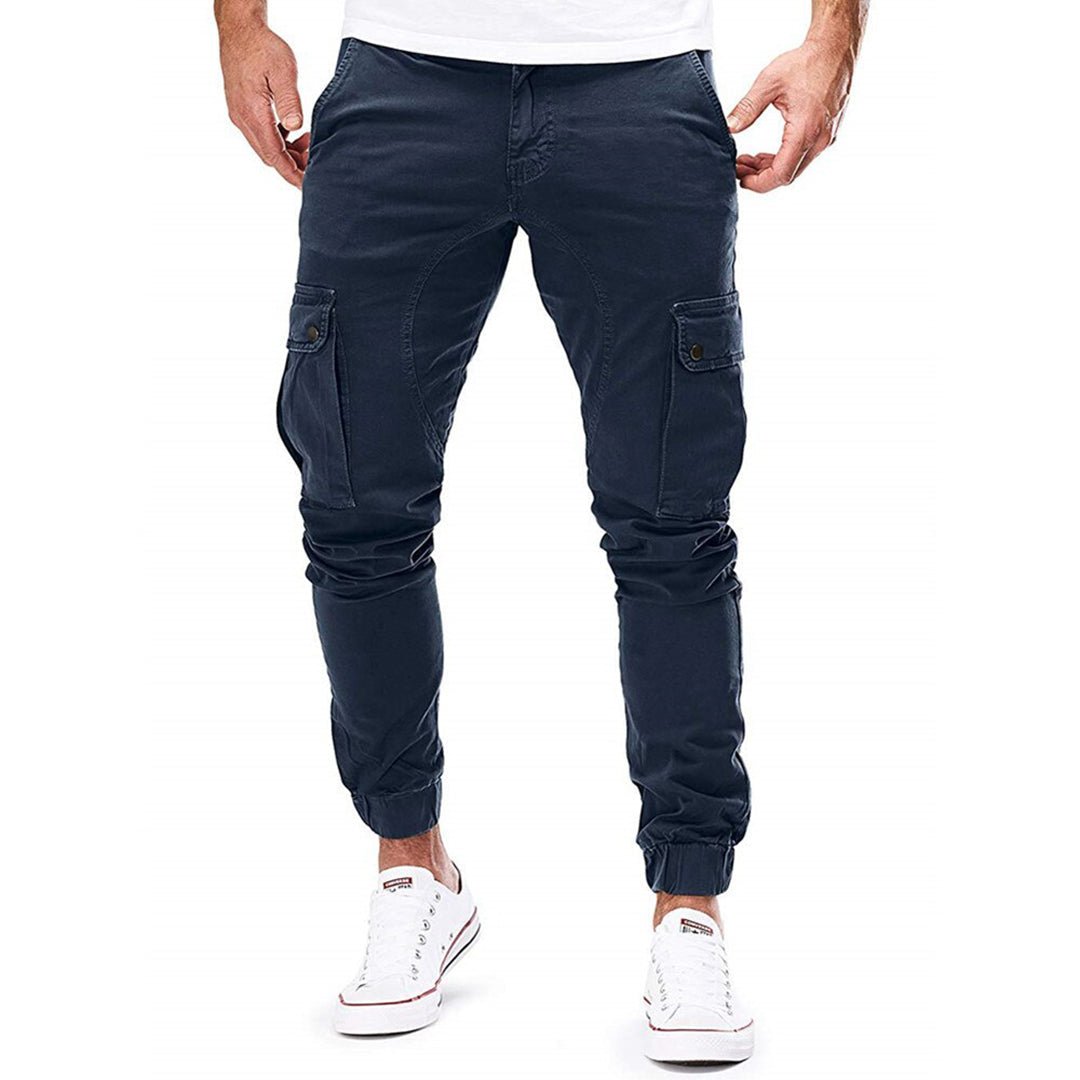 Pantalon Jogger Cargo Slim Fit pour Homme 4