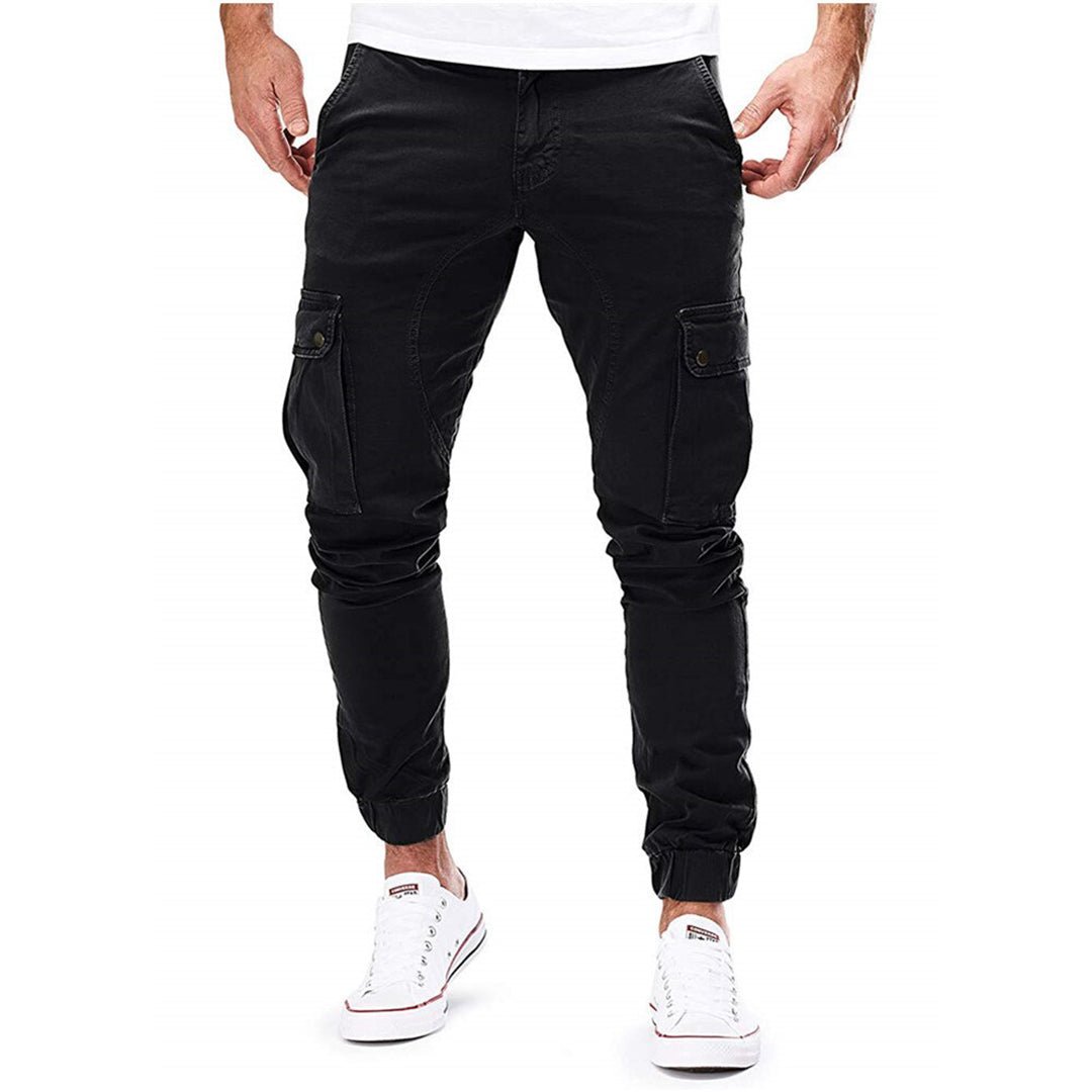 Pantalon Jogger Cargo Slim Fit pour Homme 5