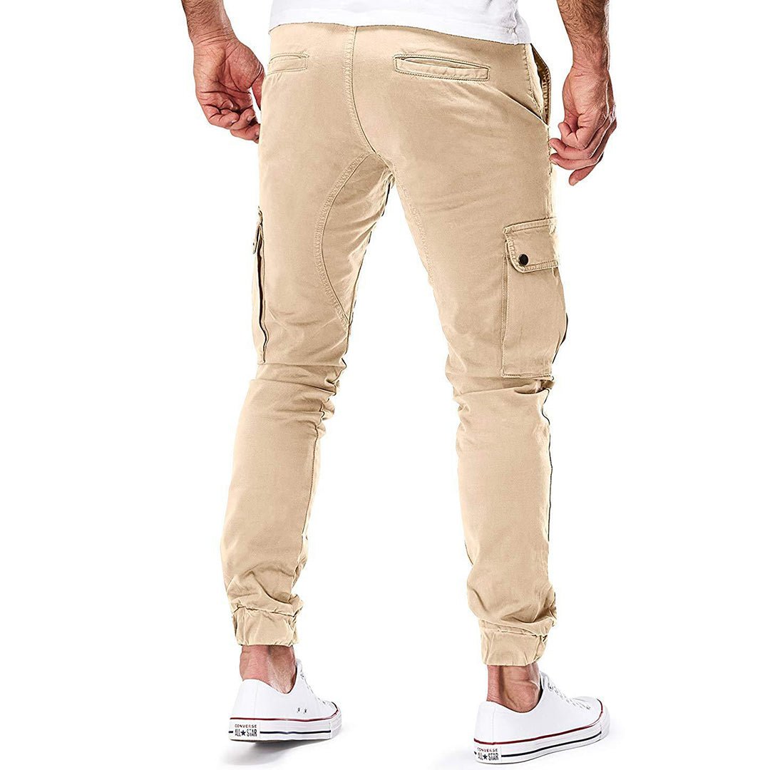 Pantalon Jogger Cargo Slim Fit pour Homme 7
