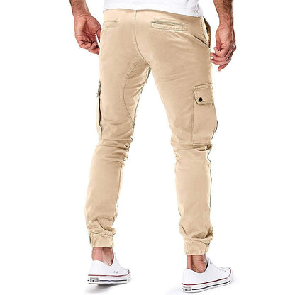 Pantalon Jogger Cargo Slim Fit pour Homme 7