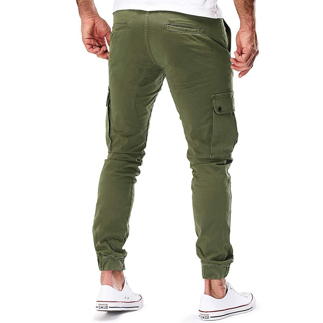 Pantalon Jogger Cargo Slim Fit pour Homme 8