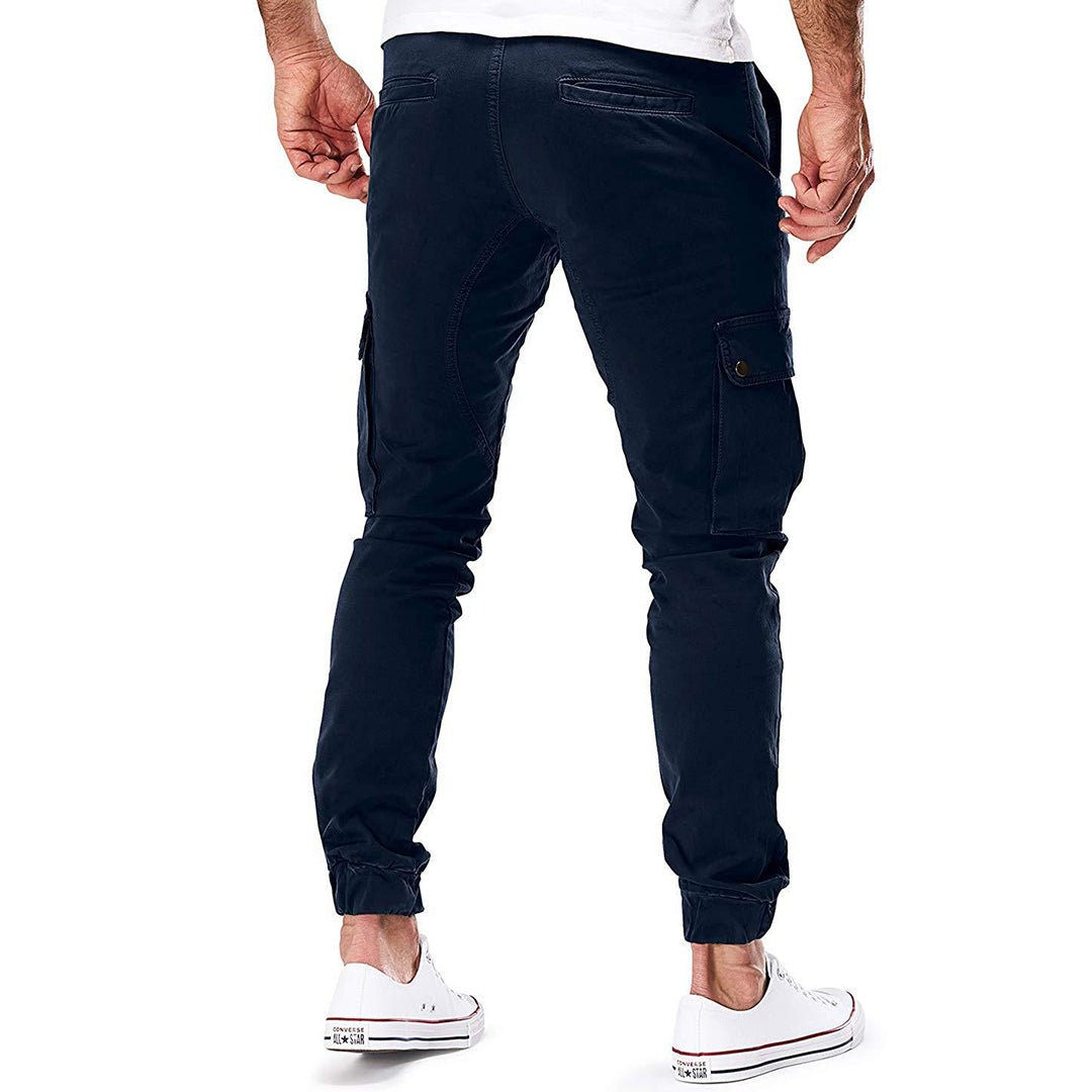 Pantalon Jogger Cargo Slim Fit pour Homme 9