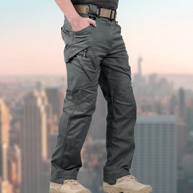 Pantalon cargo pour homme avec poches à rabat 2