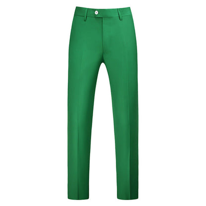 Pantalon coupe slim pour homme avec pli central 16