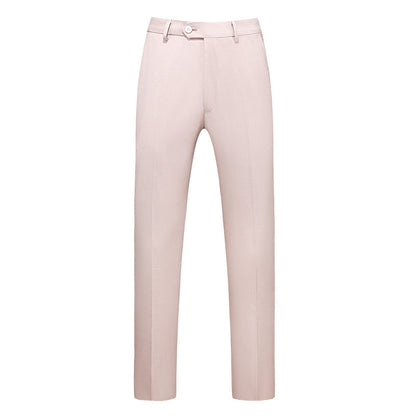 Pantalon coupe slim pour homme avec pli central 17