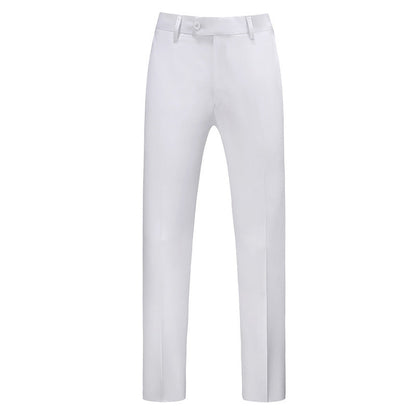 Pantalon coupe slim pour homme avec pli central 20