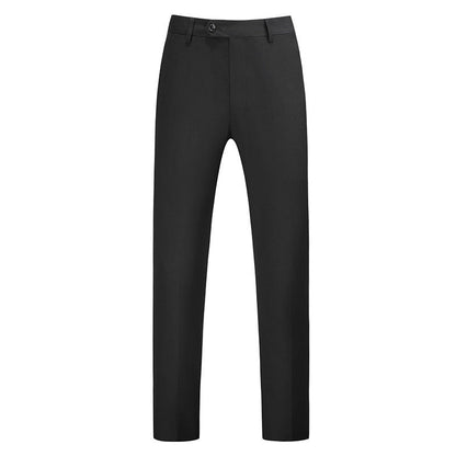 Pantalon coupe slim pour homme avec pli central 3