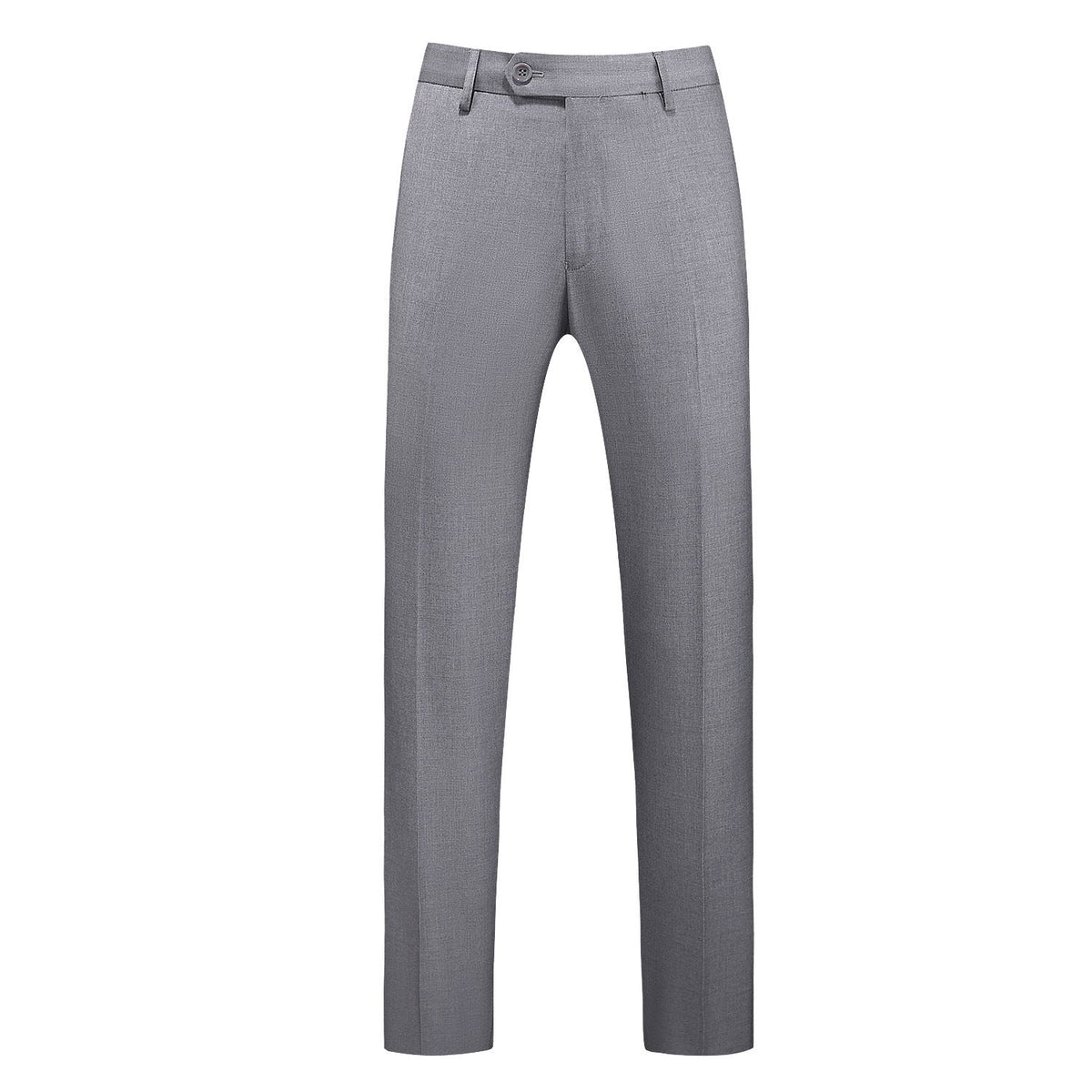 Pantalon coupe slim pour homme avec pli central 6