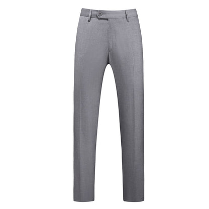 Pantalon coupe slim pour homme avec pli central 6